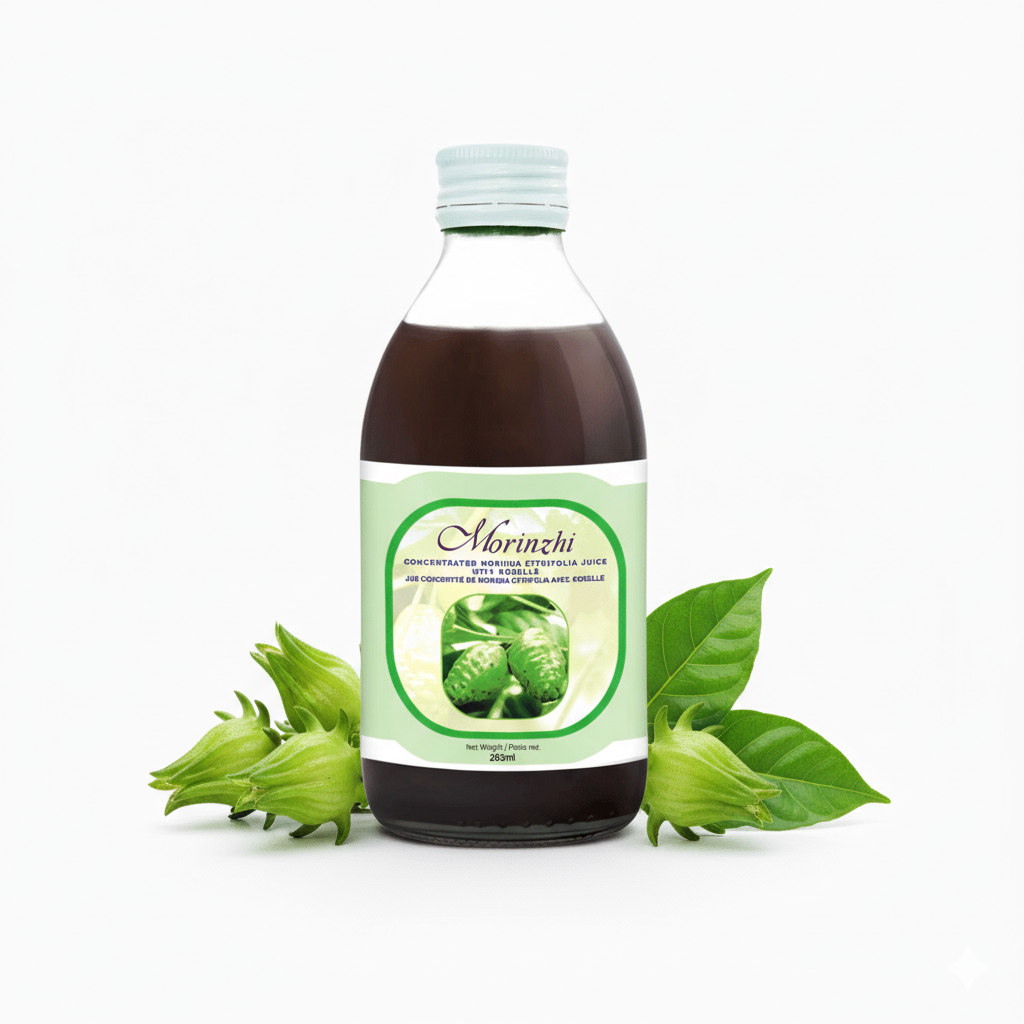 DXN Morinzhi au Maroc, jus de Noni naturel puissant de la marque DXN
