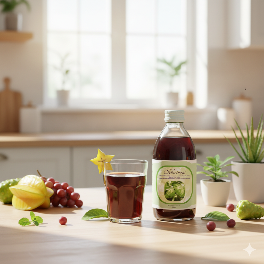 Produit DXN Morinzhi au maroc Original