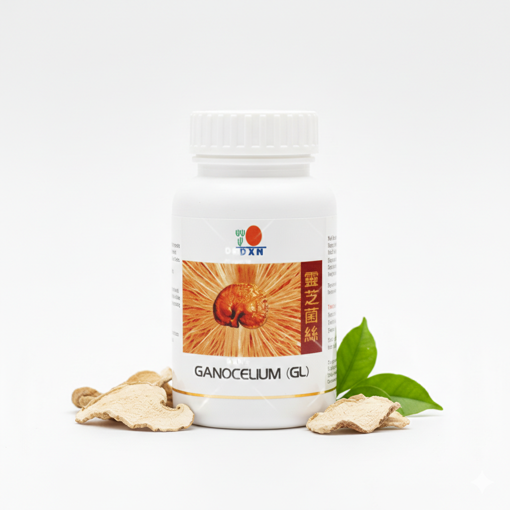 DXN Ganocelium GL، فطر الريشي الطبيعي لدعم المناعة والطاقة