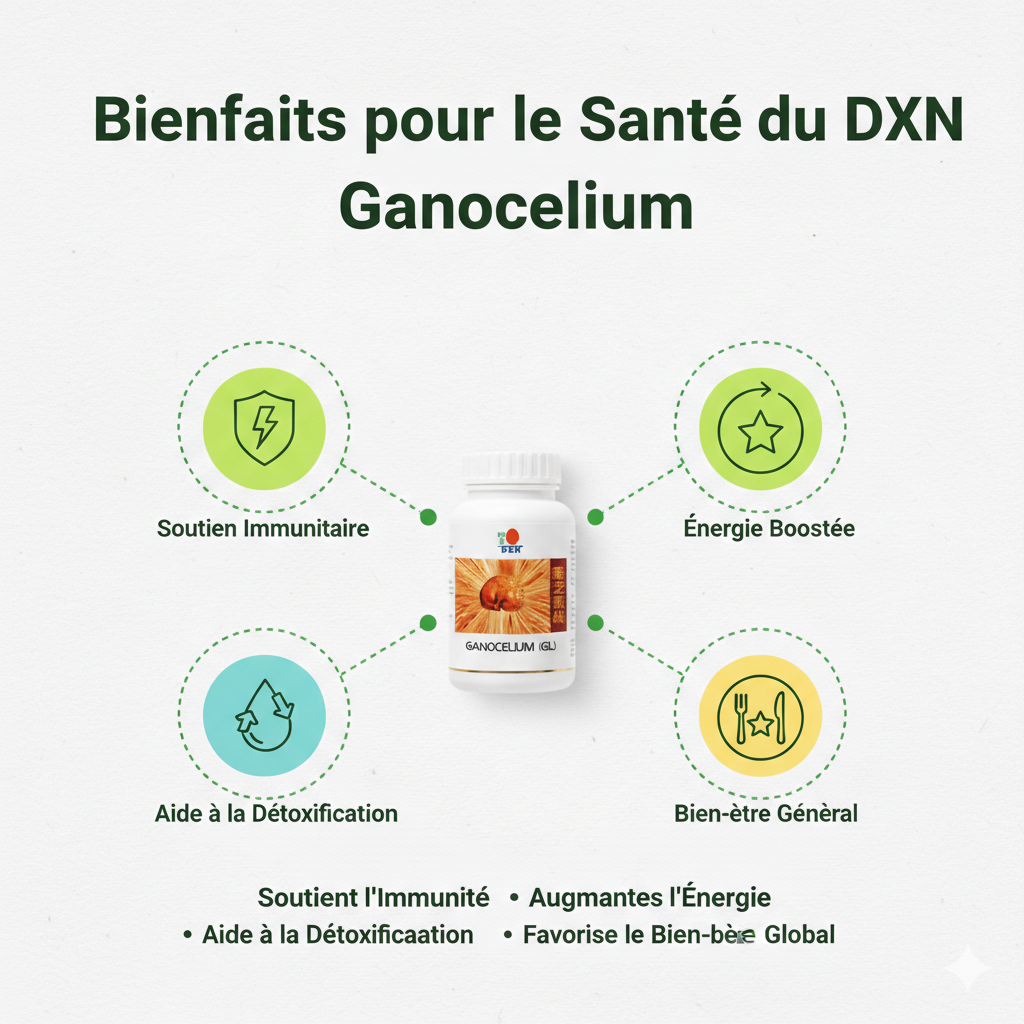 Produit DXN Ganocelium GL
