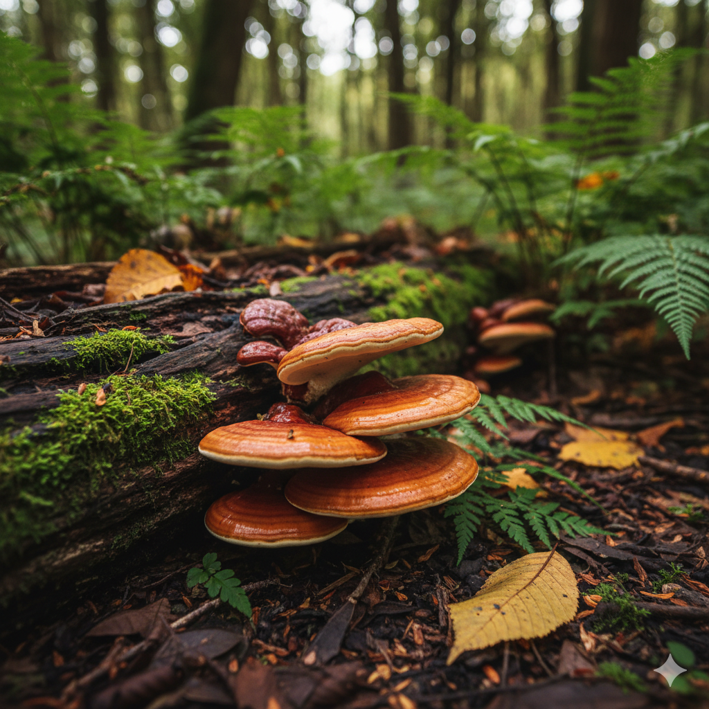 DXN Ganocelium GL au Maroc – Reishi DXN