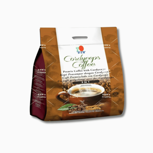 قهوة 20 كيس DXN Cordyceps Coffee 3 in 1