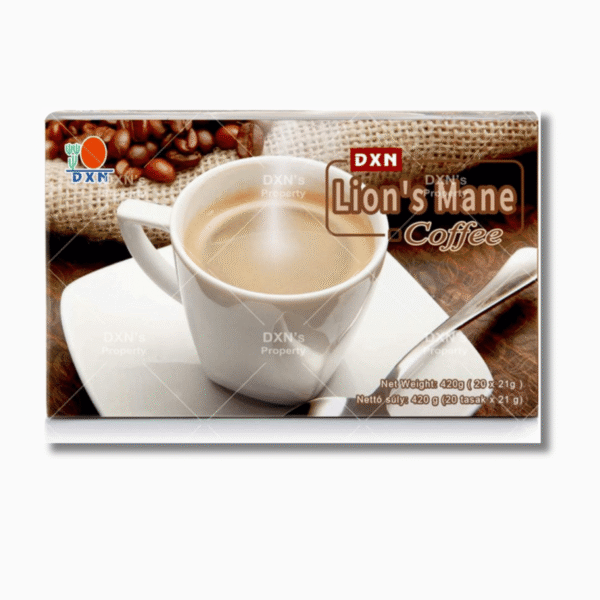 قهوة عرف الأسد DXN Lions Mane Café